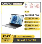 Portátil CHUWI GemiBook Plus Intel N150/N100 15,6 pulgadas 16GB 512GB Windows 11 por