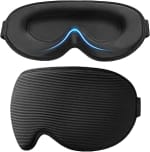 Gritin 100% Blackout Sleep Mask for Women & Men for £5.69