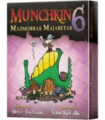 Juego de mesa Munchkin 6: Mazmorras Majaretas por 5€