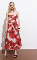 Top bandeau estampado floral por 3.99€