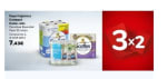 3×2 Papel higiénico de cocina y más desde Carrefour.