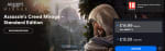 Assassin’s Creed Mirage (PC – Ubisoft Connect) – £13.50 with Code HOLIDAY20