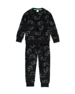 Takkie kinderpyjama fleece zwart voor €12 bij de Hema