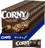 Corny Barritas Chocolate Negro 60 Unidades por 26,78€