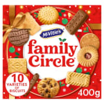 Get McVitie's Family Circle Biscuit Selection 400g for £1.98