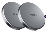 Aukey Magnetic Wireless Charger 2 stuks voor €22,95 bij Ibood