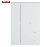 Armario para ropa Basic 3 puertas en color blanco por 149€
