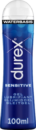 1+1 gratis op Durex - Play Sensitive Glijmiddel - Waterbasis - 100 ml bij Bol