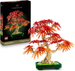LEGO Botanicals Japanse Esdoorn Bonsaiboompje voor €35,58 bij Amazon