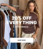 20% korting op alles bij Loavies