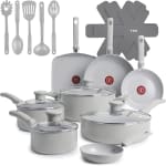 Batería T-Fal Refresh 20 piezas por $1,850 | Amazon
