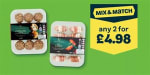Lindt Lindor Dark Mint 200g for £2.25 Instore ASDA Pyle