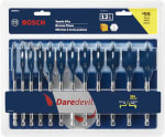 BOSCH DSB5012 Daredevil vorkboorset, 12 stuks voor €25,50 bij Amazon