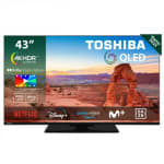TV Toshiba 43QV3463DG 43 pulgadas QLED 4K UHD por 211.65€