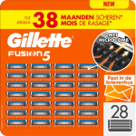 Gillette Fusion5 28 Scheermesjes voor €53,61 met Bol select