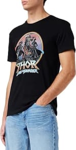 Marvel Thor Metlatmts001 camiseta hombre por 14,89€