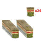 Pack 24×185gr Celorrio Guisantes medianos por 12.99€.
