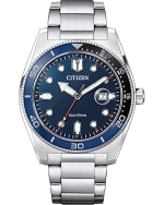 Citizen Reloj Analógico Hombres de Eco-Drive con Correa en Acero Inoxidable por 138€