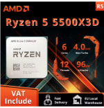 AMD Ryzen 5 5500X3D voor € 147,31 dmv code bij Aliexpress