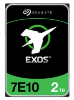 Seagate Exos 7E10 2 TB harde schijf voor €79,90 bij Alternate