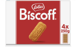 Lotus biscoff galleta caramelizada pack 4 x 250g 1 kg por 6€