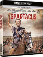 Spartacus 4K Ultra HD à 12,09€