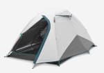 Tente de camping 2 places, Quechua, MH100 Fresh & Black à 44,99€