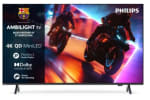 TV intelligent Philips Mini-LED Quantum Dot Ambilight 85" à 1.499€