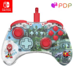 Mando profesional con cable y luces LED PDP REALMz Nintendo Switch por 11.99€