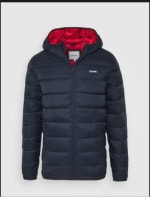 Veste mi-saison JJVINCENT PUFFER HOOD Jack & Jones à 18€