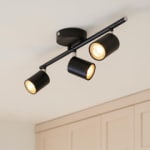 CGC Lighting CGCBAI008 Lámpara de techo con 3 focos ajustables GU10 por 13.99€