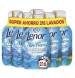 Lenor Aire Fresco Suavizante Frescor Alpino Pack 6x36 216 Lavados 504 ml por 15.56€