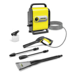 Karcher K 4 Silent eco!Booster 130bar 1800W 420l/h Pressure Washer + 6 Year Guarante