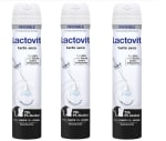 3 Botes de Lactovit Extra Eficaz Invisible Anti- Manchas, 0% Alcohol por 5.09€