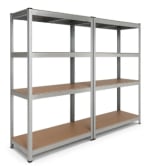 Etagère de rangement double établi à charges lourdes à 29,99€