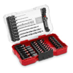 Einhell M-Case Juego de accesorios de 39 piezas resistentes a los impactos por 15.60€