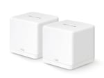 Mercusys HALO H1500X(2-Pack) WiFi 6 Mesh AX1500Mbps, Cobertura 350 m² por 49,99€