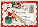 Free Moonpig Christmas Card (Letter From Santa) – Use Code SANTAFREE