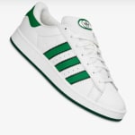 Baskets Adidas Campus 00s Core White Green à 39,99€