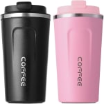 Termo Taza 510ml Doble Aislamiento por $280 | Amazon