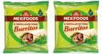 2 Paquetes de Tortillas de trigo para burrito Mexifoods bolsa 370 g por 3.05€