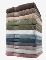 Toalla de lavabo KARLSTAD 30x50. Varios colores por solo 1€