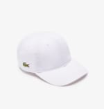 Casquette Lacoste gabardine de coton à 21€