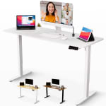 Mesa elevable eléctrica JUPPLIES con panel inteligente por 94,71€