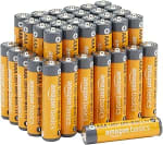 Amazon Basics Paquete 36 pilas alcalinas AAA de alto rendimiento por 9.51€