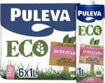 PULEVA Eco Leche desnatada pack de 6 uds x 1 l por 5.7€