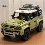 Land Rover Defender set bloques construcción 2.573 piezas por 25,25€