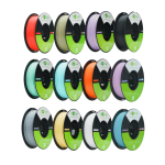 12 KG de Filamento Soleyin Ultra PLA (colores aleatorios) por 99€