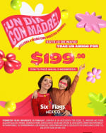 Invita a Amigo por $199 con Pase Anual | Six Flags