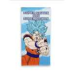 Toalla Goku Super Saiyan Blue Tu B.active por 5.49€